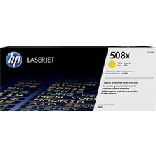 Hp CF362X (508X) Yüksek Kapasiteli Sarı Laserjet Toner Kartuşu