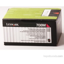 Lexmark CS310-CS410 (70C80M0) 1.000SYF.KIRM. Toner