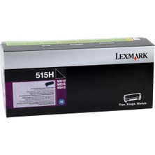 Lexmark 515H MS312-MS315-MS415 Toner 51F5H005.000 Sayfa