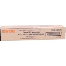 Utax CDC-1935 Kırmızı Toner