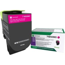 Lexmark CS317 71B50M0  Toner 2300 Sayfa Kırmızı