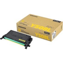 Samsung CLT-Y508L Sarı Toner Samsung CLP-620/CLP-620ND