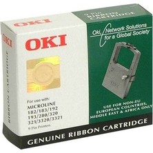OKI Okı 9 Pin Ribon Yazıcı Şeridi 1108002
