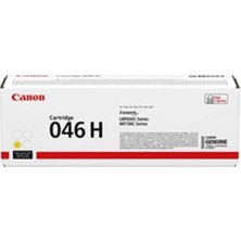 Canon I-Sensys LBP-654CX Sarı 5000 Sayfa Çapraz Renkli Toner
