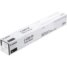 Canon C-Exv-51 Siyah Fotokopi Toneri