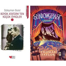 Can Yayınları Büyük Atatürk'ten Küçük Öyküler 1 (Süleyman Bulut) ve Shadowghast - Karakasvet