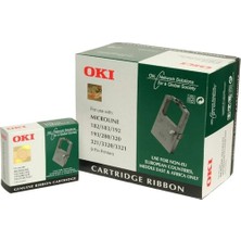 Oki ML3320 Şerit 16'lı Paket 01277701 Siyah