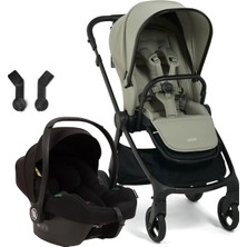 Mamas & Papas Mamas Papas Vardo Black Cosmo Travel Sistem Bebek Arabası Sage
