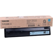 Toshiba T-FC30EC Mavi Toner E-Studio 2050C-2550C-2051C-2551C