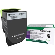 Lexmark CX317 Toner 3000 Sayfa Siyah