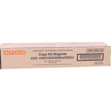 Utax CDC-1930-1935 Triumph Adler DCC-2930-2935-3005CI Kırmızı Toner