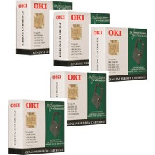 OKI Okı 01108003 Orjinal Şerit - ML-182 / 183 /3320 /3321-( 5li Paket)