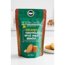 Beyorganik 100 gr Organik Tereyağlı Siyez Unlu Bisküvi Türkiye Menşeli Doğal Atıştırmalık