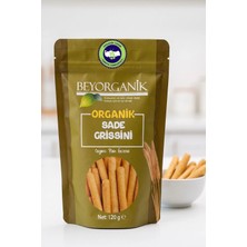 Beyorganik Organik Sade Grissini 120GR