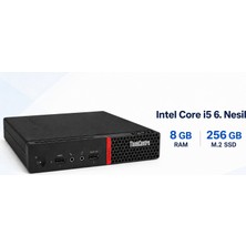 Lenovo Thinkcentre M710Q Intel Core I5 6. Nesil 8 GB Ram 256 GB M.2 SSD Mini Pc