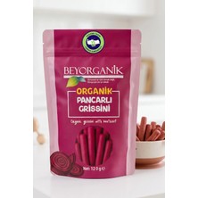 Beyorganik Organik Pancarlı Grissini 120GR