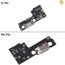 Arsking Xiaomi Poco C65 Uyumlu Şarj Soketi Şarj Yuvası Şarj Giriş Soketi Mikrofon Bordu Dock Şarj Bordu