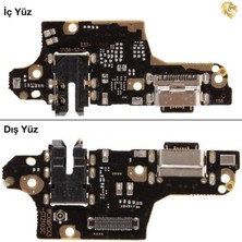 Arsking Xiaomi Poco X3 / X3 Pro Uyumlu Şarj Soketi Şarj Yuvası Şarj Giriş Soketi Mikrofon Bordu