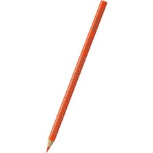 Mikasso Faber Grip 2001 Uzun Kuru Boya Turuncu
