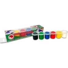 Mikasso Alpino Sulu Boya Tempera 6 Renk 25 ml DM-070100 Mavi