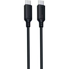 Proove Amp Lite Type-C To Type-C 60W Hızlı Şarj ve Veri Kablosu 1m Telefon ve Tablet Uyumlu