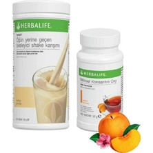 Herbalife Başlangıç Seti (Vanilyalı Shake + 50 Gram Şeftali Aromalı Çay)