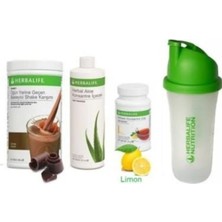 Herbalife 4lü Set Aloe Cay Shake Shaker