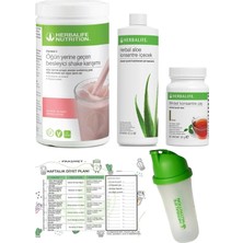 Herbalife Çikolata Aromalı Shake 1 Adet