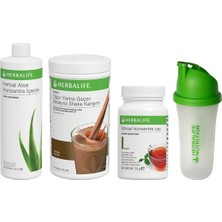 Herbalife Kampanya Set Paketi 22 (Çikolatalı Shake + Klasik Çay 50GR + Aloe Vera +  Shaker)