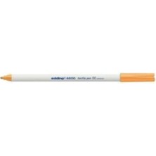 Mikasso 4600 Tekstil Kalemi Neon Orange Beyaz