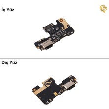 Arsking Xiaomi Mi A3 Uyumlu Şarj Soketi Şarj Yuvası Şarj Giriş Soketi Mikrofon Bordu Dock Şarj Bordu