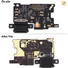 Arsking Xiaomi Mi 6 Uyumlu Şarj Soketi Şarj Yuvası Şarj Giriş Soketi Mikrofon Bordu Dock Şarj Bordu