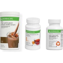Herbalife Hızlı Başlangıç 1 Ad. Çikolata Shake 1 Ad. Thermo 1 Ad. Şeftali Çay 50 gr