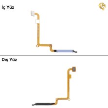 Arsking Xiaomi Poco C65 Uyumlu Parmak Izi Filmi Mor Parmak Izi Sensörü Parmak Izi Okuyucu Home Tuşu Flexi