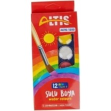 Mikasso Sulu Boya Küçük Boy Çok Renkli