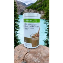 Herbalife 1 Adet Çikolatalı Shake 500 gr Çikolatalı Aromalı Formül 1 Bitkisel Içerik