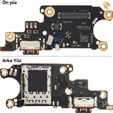 Arsking Xiaomi Mi 13 Lite Uyumlu Şarj Soketi Şarj Yuvası Şarj Giriş Soketi Mikrofon Bordu Dock Şarj Bordu