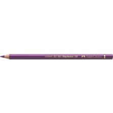 Mikasso Polychromos Artist Kuru Boya Kalemi 160 Manganese Violet (Magnezyum Moru) Beyaz