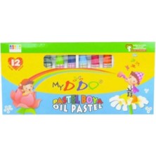Mikasso Südor Mydido Pastel Boya 12 Renk Sarı