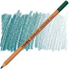 Mikasso Rembrandt Polycolor Kuru Boya Kalemi Sea Green / 058 Beyaz