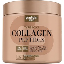 Proteinocean Collagen - Kolajen | Ahududu - 6 Farklı Bileşen Ilaveli 150 gr