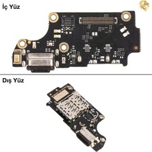 Arsking Xiaomi Poco F2 Pro Uyumlu Şarj Soketi Şarj Yuvası Şarj Giriş Soketi Mikrofon Bordu Dock Şarj Bordu