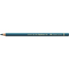 Mikasso Polychromos Artist Kuru Boya Kalemi 155 Helio Turquoise Parlak Turkuaz Turkuaz