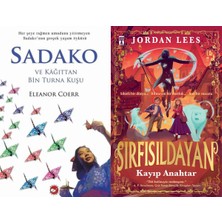 Beyaz Balina Yayınları Sadako ve Kağıttan Bir Turna Kuşu (Eleanor Coerr) ve Sırfısıldayan Kayıp Anahtar