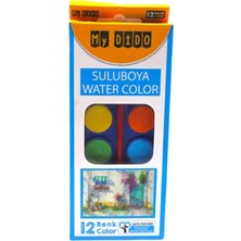 Mikasso Sulu Boya Çok Renkli
