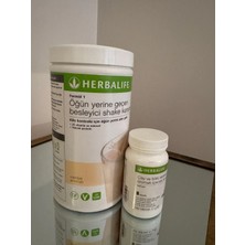 Herbalife Formül 1 Vanilyalı Shake ve Klasik Aromalı Termojenik Çay
