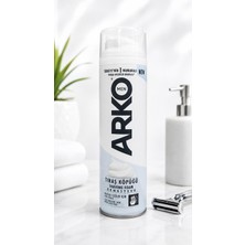 Arko Men Sensitive Tıraş Köpüğü Aloe Vera Hassas Ciltler Için