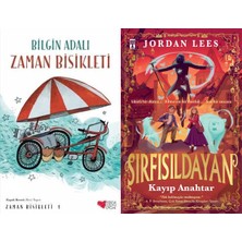Can Yayınları Zaman Bisikleti 1 (Bilgin Adalı) ve Sırfısıldayan Kayıp Anahtar