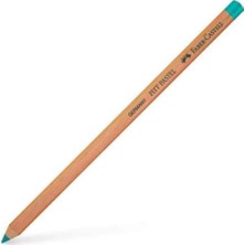 Mikasso Pitt Pastel Boya Kalemi 156 Cobalt Green Beyaz