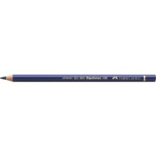 Mikasso Polychromos Artist Kuru Boya Kalemi 151 Helio Blue Reddish (Kırmızımsı Parmak Mavi) Beyaz